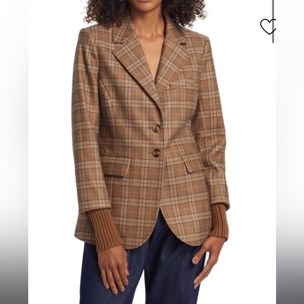 Favorite Daughter City Check Blazer